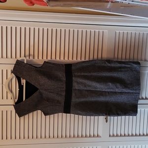 Banana Republic tweed cap sleeve sheath dress